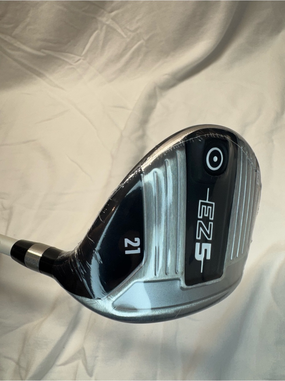 EZ5 Wood 21° Men’s Fairway Wood in Black and Silver